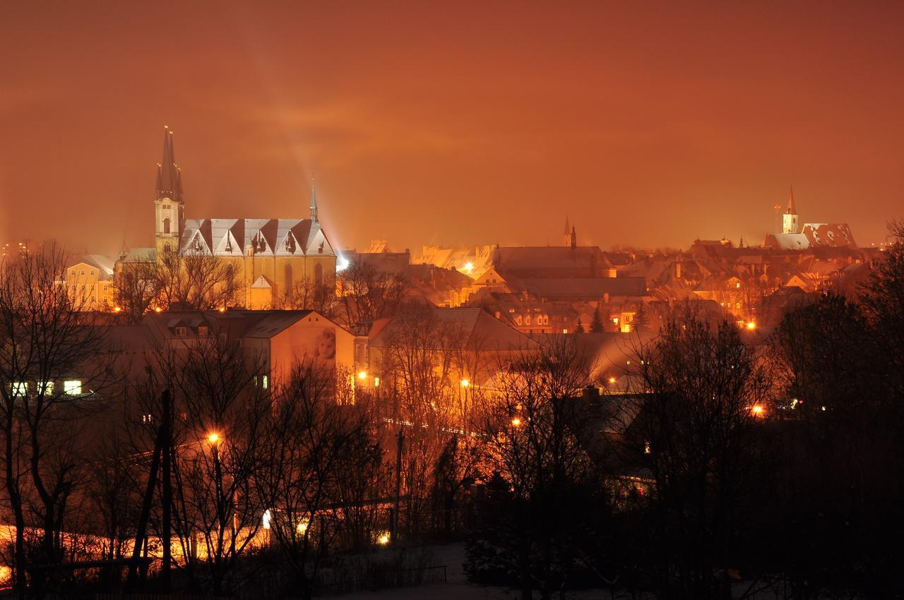 Penzion Na Svahu Хеб Екстер'єр фото