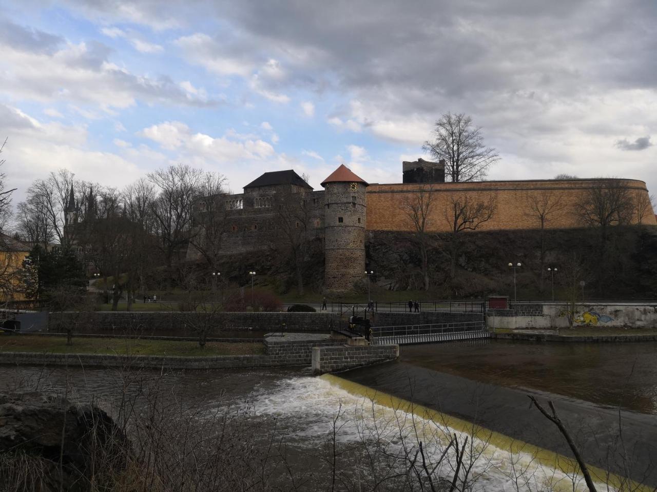 Penzion Na Svahu Хеб Екстер'єр фото